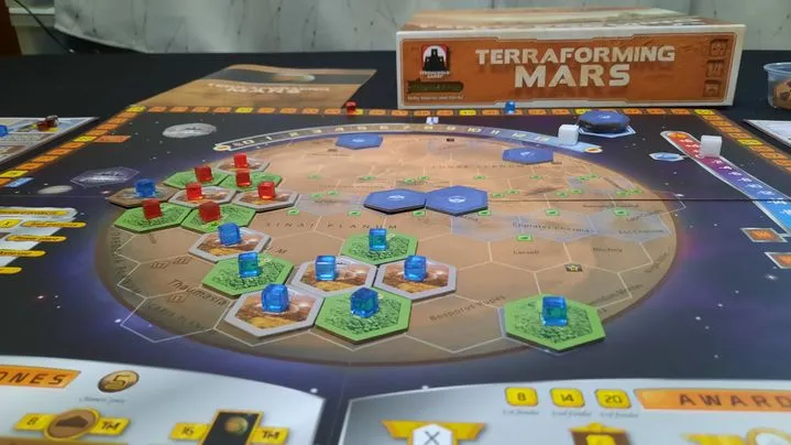 Terraforming Mars